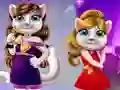 Spil Superrstar kitty fashion award online