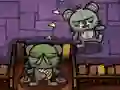 Spil Teddy bear zombies machine gun online