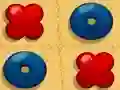 Spil X O tic tac toe online