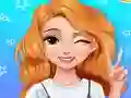 Spil Blonde Princess Mood Swings online