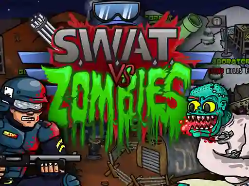 Spil Swat vs Zombies online