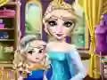 Spil Ice Queen Mommy Real Makeover online
