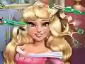 Spil Sleeping Princess Real Haircuts online