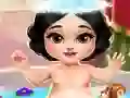 Spil Snow White Baby Bath online