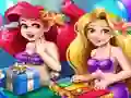 Spil Mermaid Birthday Party online