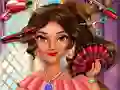 Spil Latina Princess Real Haircuts online