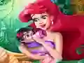 Spil Mermaid Baby Feeding online