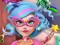 Spil Galaxy Girl Real Haircuts online