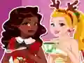 Spil GirlsPlay Christmas Party online