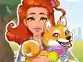 Spil Jessie's Shiba Dog online