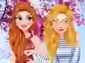 Spil Princess Girls Trip to USA online