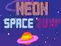 Spil Neon Space Jump online