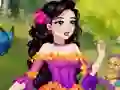 Spil Snow White Fairytale Dress Up online