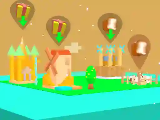 Spil Polygon Village online