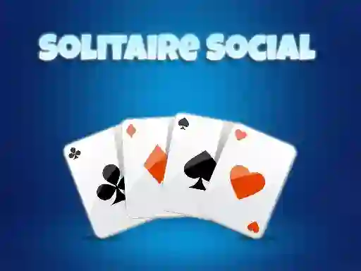 Spil Solitaire Social online