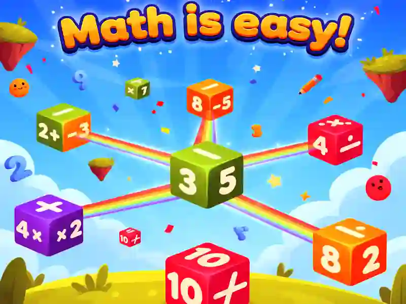 Spil Math is easy! online