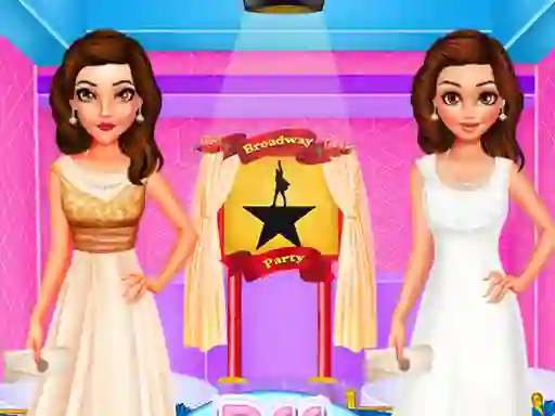 Spil BFF Broadway Party online