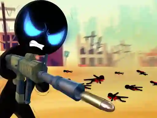 Spil Stickman Armed Assassin: Going Down online