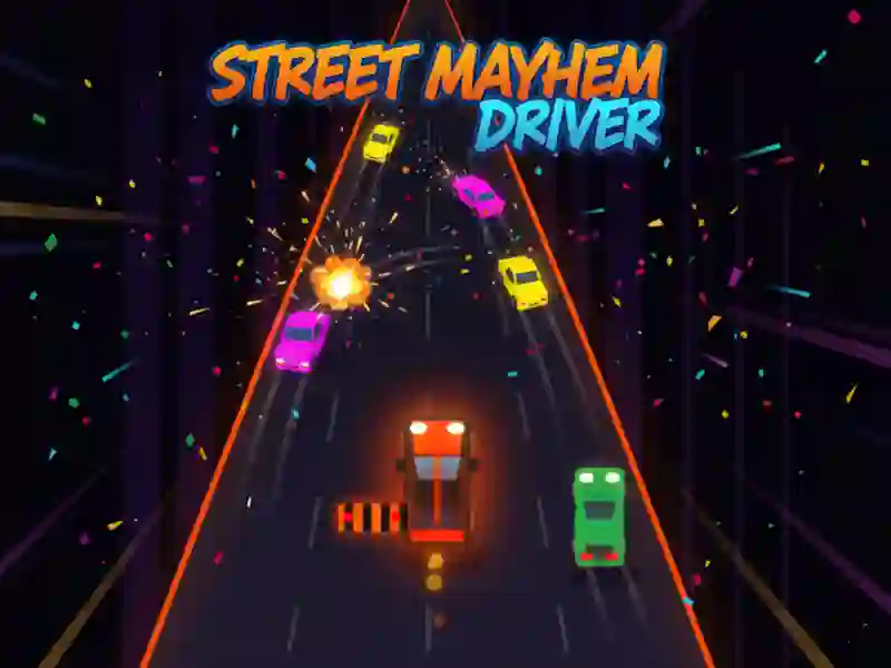 Spil Street Mayhem Driver online