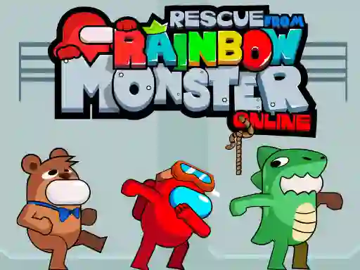Spil Rescue From Rainbow Monster Online online