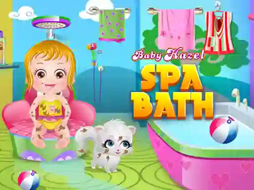 Spil Baby Hazel Spa Bath online