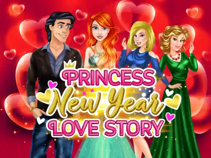 Spil Princess New Year Love Story online