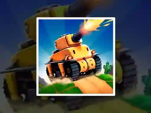 Spil The War Tank Chase online