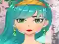 Spil Anime Girls Fashion Makeup Dress Up online