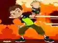 Spil Ben 10 Jigsaw Puzzle online