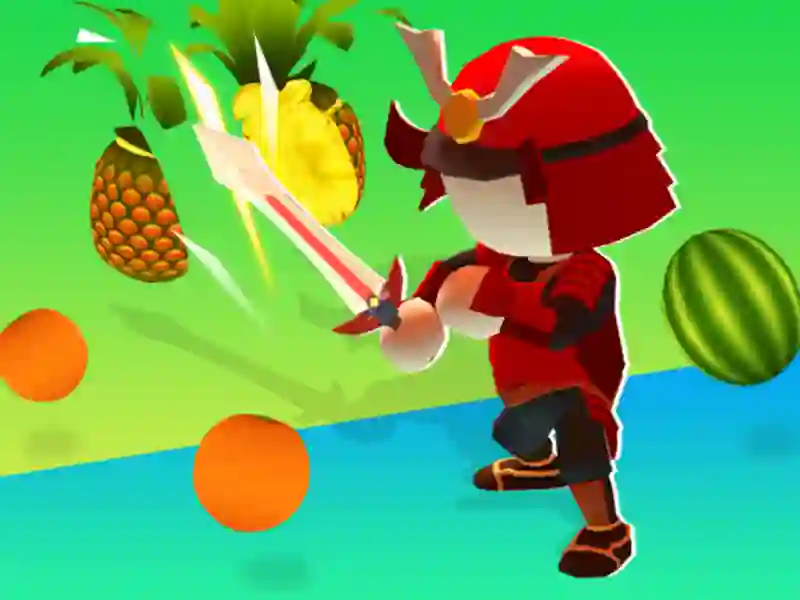 Spil Samurai Slash 3D online