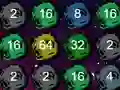 Spil Astroide 2048 online