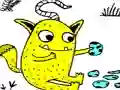 Spil Funny Monsters Puzzle online