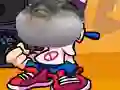 Spil Friday Night Funkin Pufferfish Ugh online