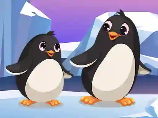Spil Penguin Jigsaw online