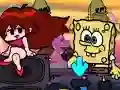 Spil Sponge Night Funkin online