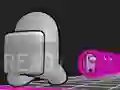 Spil 3D Among Us Rush online