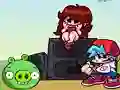 Spil Friday Night Funkin' vs PIG from Angry Birds online