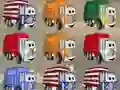 Spil Garbage Trucks Matching online
