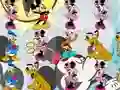 Spil Mickey Mouse Match 3 online
