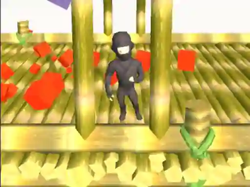 Spil Ninja Runs 3d online