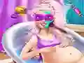 Spil Hero Ellie Pregnant Spa online