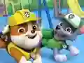 Spil Paw Patrol Games: Pawsome Playground Builder online