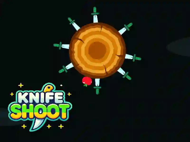 Spil Knife Shoot online