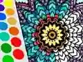 Spil Mandala Coloring Book online