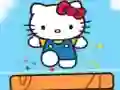 Spil Hello kitty and friends jumper online