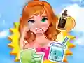 Spil Fun Island: From Sunburn To Smooth Skin online