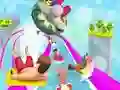 Spil Slippery Water Slides Aquapark.io online