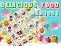 Spil Delicious Food Mahjong Connect online