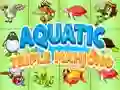 Spil Aquatic triple mahjong online