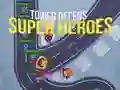 Spil Tower defense : Super heroes online